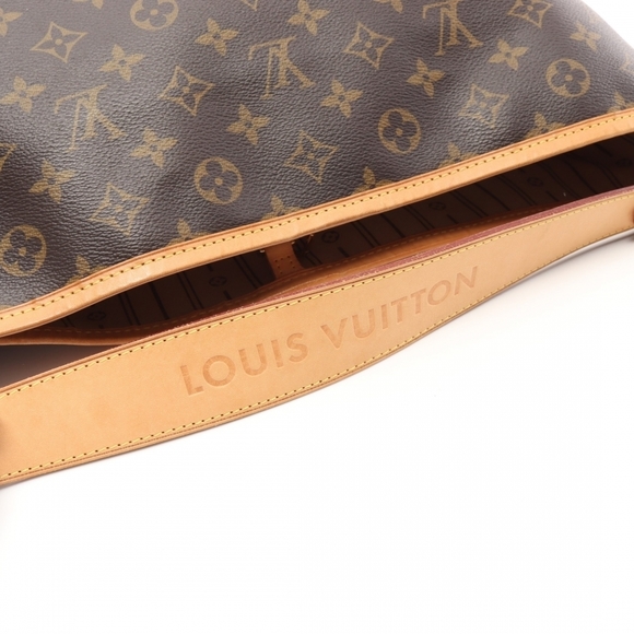 Louis Vuitton Delightful PM Monogram Shoulder Bag Brown - Picture 6 of 8